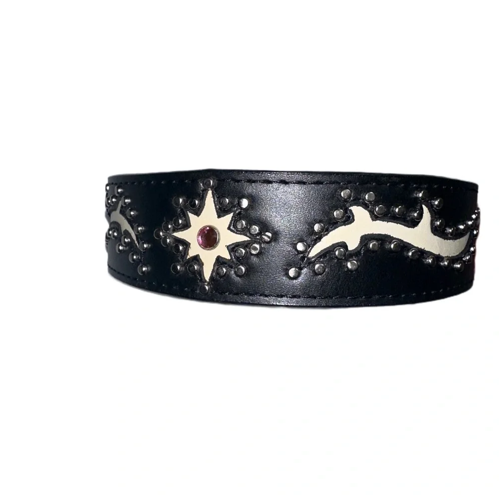 💙❤️ Girls western leather belt
